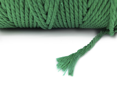 Cordon de Algodon 2mm x 100mt - comprar online