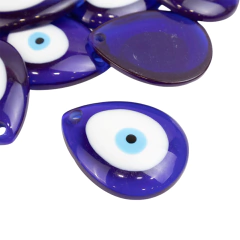 Ojos Turcos Redondos de Resina 48 x 58 mm Grande - comprar online