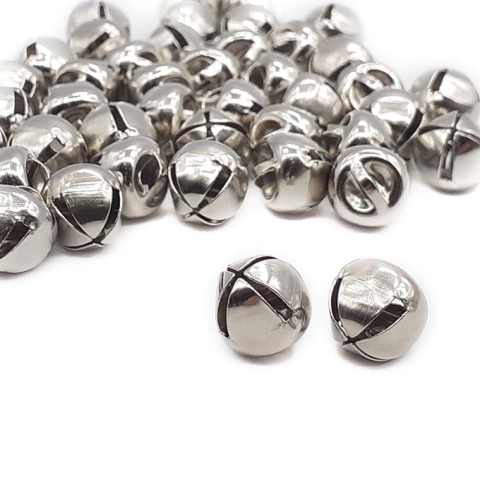 Cascabel Niquel 1.0 cm - comprar online