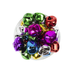 Cascabeles 2.0 cm Mix Color Metalizado - ALMACEN DE ARMADO