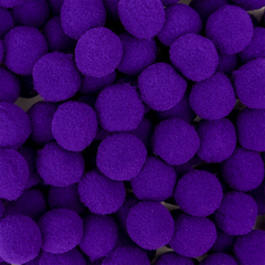 Pompones de Felpa 2.0 cm