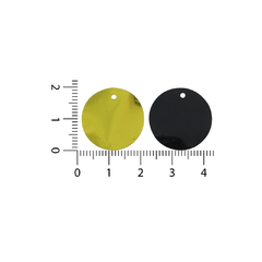 Lentejuelon Metalizada 20mm - comprar online