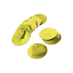 Lentejuelon Metalizada 20mm