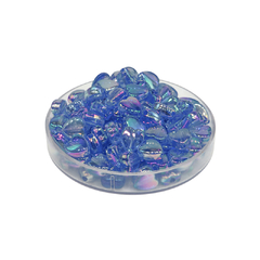 Corazon de Plastico Tornasolados - comprar online