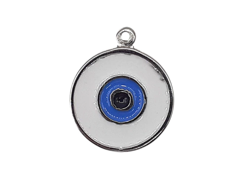 Ojos Turcos Circular Esmaltado x 5 unidades