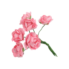 Flores de Papel 3.0cm - tienda online