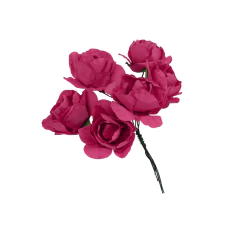 Flores de Papel 3.0cm - tienda online