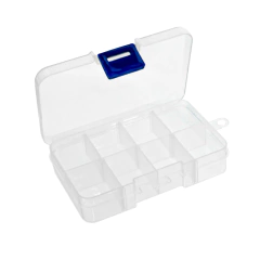 Caja Plastica 8 Divisiones - comprar online