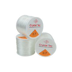 Tanza Elastizada 0.7 mm x 80 metros