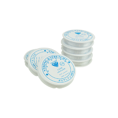 Tanza Elastizada 0.8 mm x 6 metros