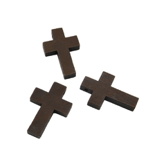 Cruz de Madera 21 x 33 mm - comprar online