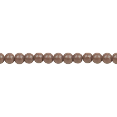 Perlas Opacas 6 mm
