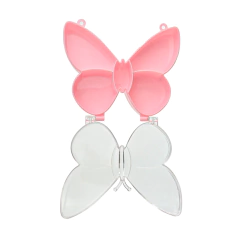 Imagen de Caja Plástica Mariposa Rosa 5 Divisiones