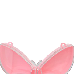 Caja Plástica Mariposa Rosa 5 Divisiones en internet