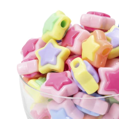 Plastico Formas 3D Estrella - tienda online