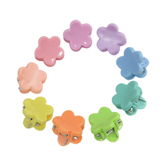Mini Broche Flor Lisa 1 cm Pastel
