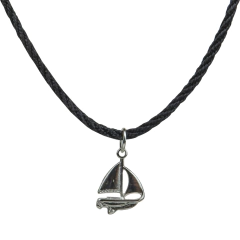 Collar Armado de Hilo Trenzado Brillante 2 mm en internet