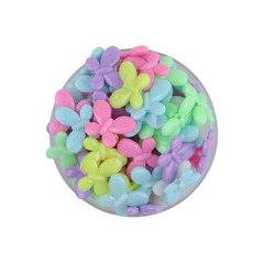 Plastico Pastel Mariposa lisa