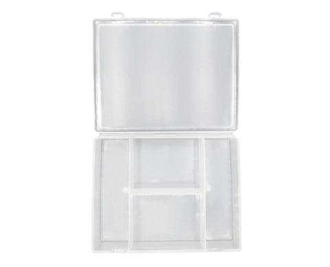 Caja Plástica 4 Divisiones