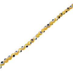 Tira Ojo Turco Redondo Vidrio 4mm en internet