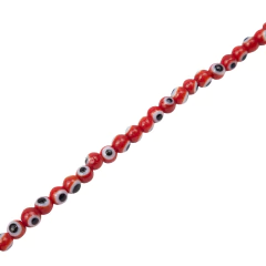 Tira Ojo Turco Redondo Vidrio 4mm