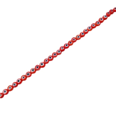 Tira ojos turcos planos de vidrio 4 mm - comprar online