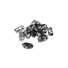 Gemas Engarzada Traslucida Semilla 4x8 mm - tienda online