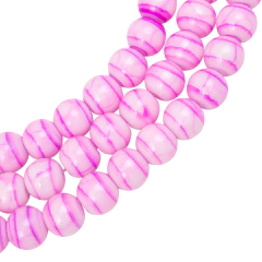 Perlas Veteadas 10mm ¡PROMO 3X2! - ALMACEN DE ARMADO