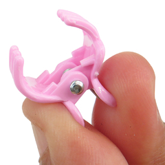 Mini Broche Conejo 1 cm Pastel - tienda online