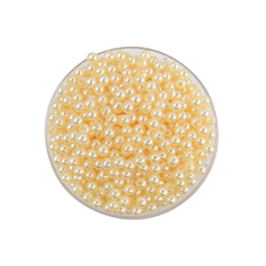 Perla Plástica Perlada 4MM - comprar online