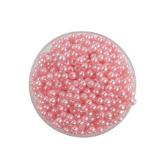 Perla Plástica Perlada 4MM