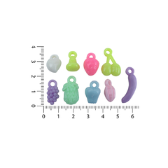 Plastico Pastel Frutas - comprar online