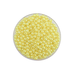 Perla Plástica Perlada 4MM - ALMACEN DE ARMADO