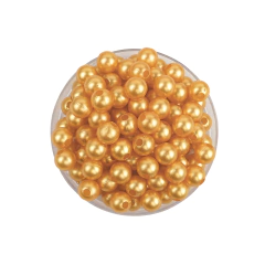 Perla Plástica Perlada 8MM