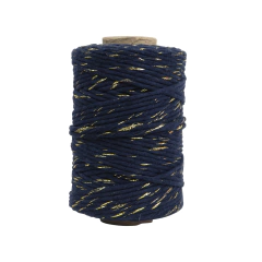 Hilo Mix Cotton Lurex Dorado 36 H - ALMACEN DE ARMADO