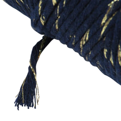 Hilo Mix Cotton Lurex Dorado 36 H - tienda online