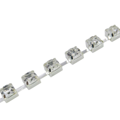 Rollo Strass Cristal SS24 5 Mm X 10 Yardas - ALMACEN DE ARMADO