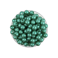 Perla Plástica Perlada 8MM