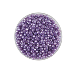 Perla Plástica Perlada 4MM - ALMACEN DE ARMADO