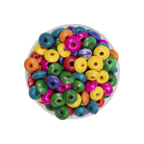 Madera Dona Multicolor 5x10MM - comprar online