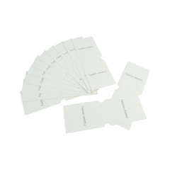 Carton Exhibidor 5x14 cm x 200 unidades - comprar online