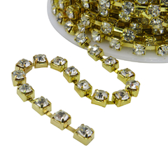 Imagen de Strass Cristal SS16/D x 10 Yardas