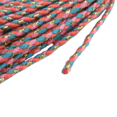 Imagen de Cordon de Algodón Trenzado con Lurex x 5 metros