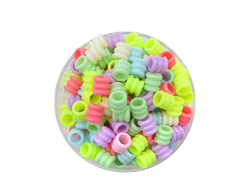 Plastico infantil pastel pasante ondulado
