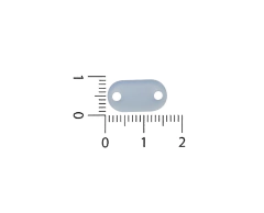 Conectores Acrilicos 1.5 cm x 100 unidades (mod.b) - comprar online
