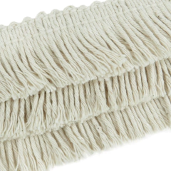 Fleco Fino de Algodon 25 mm en Tira - comprar online