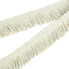 Fleco Fino de Algodon 25 mm en Tira en internet