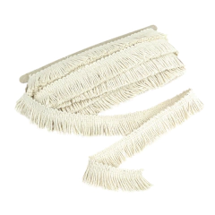 Fleco Fino de Algodon 25 mm en Tira