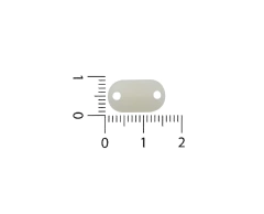 Conectores Acrilicos 1.5 cm x 100 unidades (mod.b) - comprar online