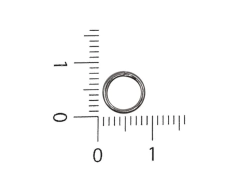 Argollas 8 mm x 1.2 mm - comprar online